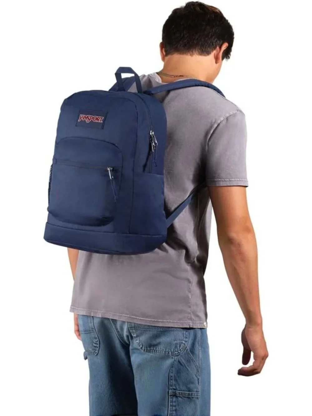 Stylish 26L Navy Backpack for School, Travel & Daily Use - Durable & Spacious